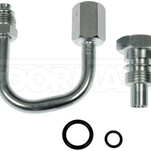 Dorman Power Steering Control Valve Bypass Tube, OE Solutions ™, 2500 PSI, Steel, Single – 926-049