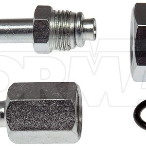 Dorman Power Steering Control Valve Bypass Tube, OE Solutions ™, 2500 PSI, Steel, Single – 926-049