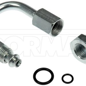 Dorman Power Steering Control Valve Bypass Tube, OE Solutions ™, 2500 PSI, Steel, Single – 926-049