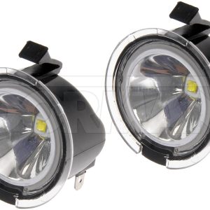 Dorman Puddle Light, OE Solutions ™, 2 LED, Clear Lens, 12 Volt, Pack of 2 – 926-107