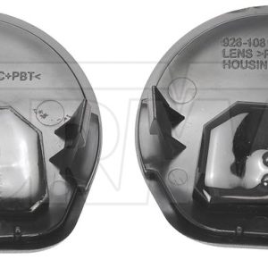 Dorman Puddle Light, OE Solutions™, LED, Clear, Pack of 2 – 926-108