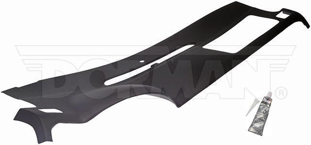 Dorman Dash Board Cover, OE Solutions ™, Black, Plastic – 926-120