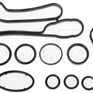 Dorman Oil Cooler Seal, OE Solutions™, With 5 O-Rings and 5 Pip Seals – 926-167