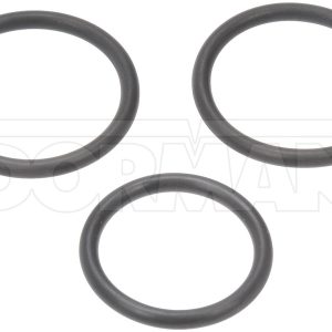 Dorman Engine Coolant Pipe O-Ring Kit, OE Solutions ™, Round, Rubber, With Two Large O-Ring and One Small O-Ring – 926-168
