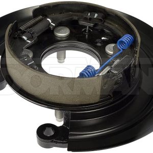 Dorman Brake Backing Plate, OE Solutions ™, Black, Single – 926-265