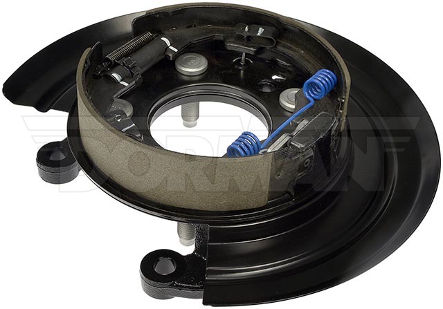 Dorman Brake Backing Plate, OE Solutions ™, Black, Single – 926-265