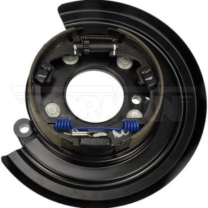 Dorman Brake Backing Plate, OE Solutions ™, Black, Single – 926-265