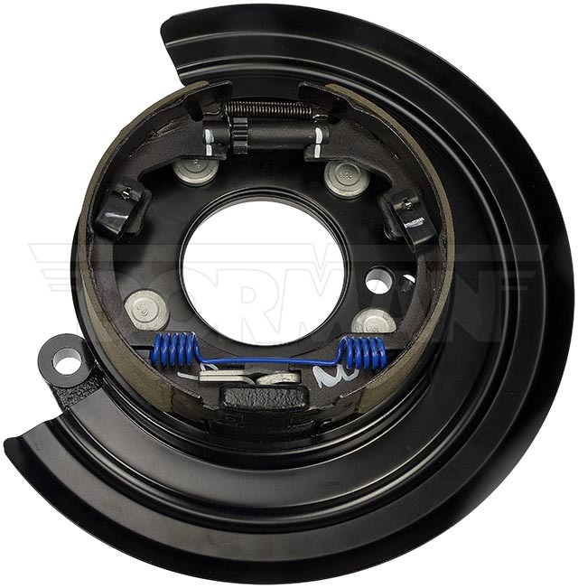 Dorman Brake Backing Plate, OE Solutions ™, Black, Single – 926-265