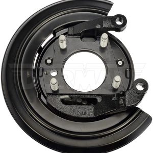 Dorman Brake Backing Plate, OE Solutions ™, Black, Single – 926-265