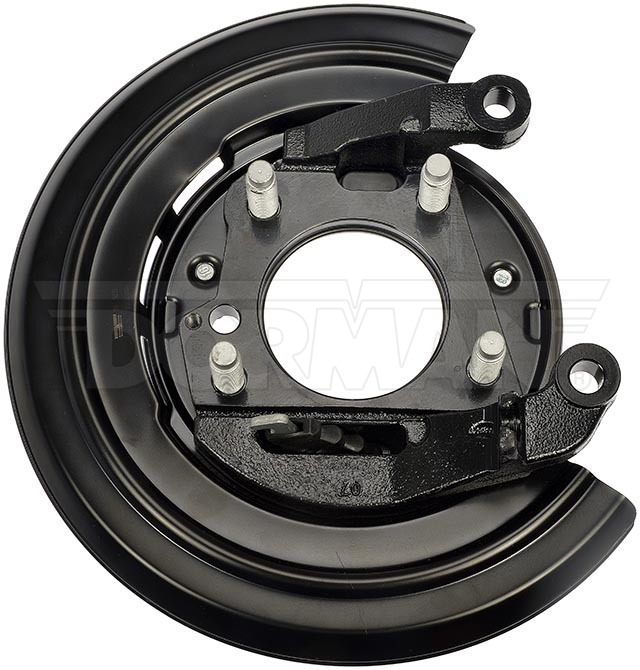 Dorman Brake Backing Plate, OE Solutions ™, Black, Single – 926-265
