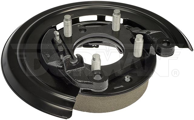 Dorman Brake Backing Plate, OE Solutions ™, Black, Single – 926-265