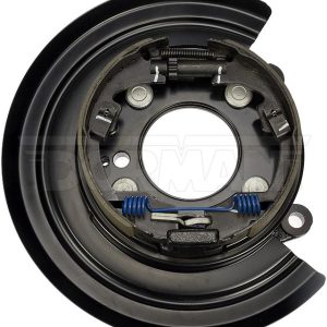 Dorman Brake Backing Plate, OE Solutions ™, Black, Single – 926-266