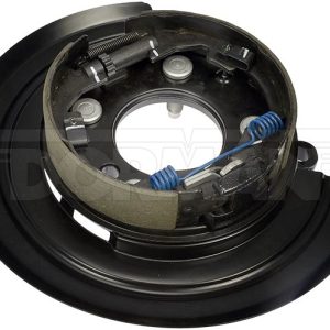 Dorman Brake Backing Plate, OE Solutions ™, Black, Single – 926-266