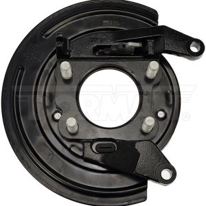 Dorman Brake Backing Plate, OE Solutions ™, Black, Single, With Springs/ Mounting Hardware – 926-267
