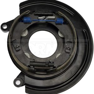 Dorman Brake Backing Plate, OE Solutions ™, Black, Single, With Springs/ Mounting Hardware – 926-267