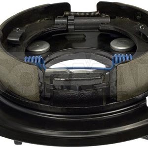 Dorman Brake Backing Plate, OE Solutions ™, Black, Single, With Springs/ Mounting Hardware – 926-267