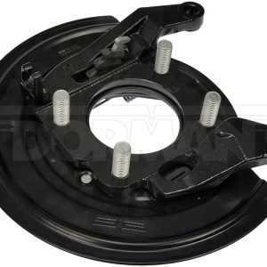 Dorman Brake Backing Plate, OE Solutions ™, Black, Single, With Springs/ Mounting Hardware – 926-267