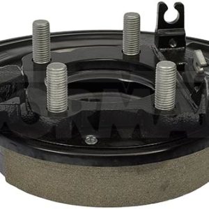 Dorman Brake Backing Plate, OE Solutions ™, Black, Single, With Springs/ Mounting Hardware – 926-267