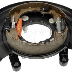 Dorman Brake Backing Plate, OE Solutions ™, Black, Single – 926-270