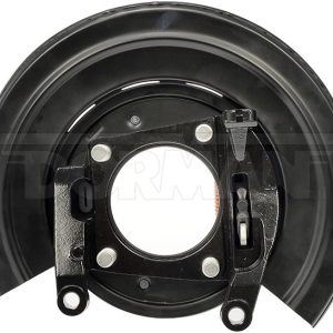 Dorman Brake Backing Plate, OE Solutions ™, Black, Single – 926-270