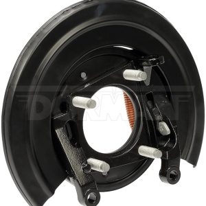 Dorman Brake Backing Plate, OE Solutions ™, Black, Single – 926-270