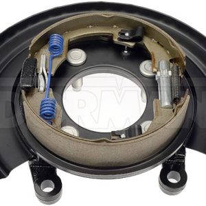 Dorman Brake Backing Plate, OE Solutions ™, Black, Single – 926-272