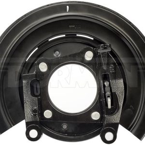 Dorman Brake Backing Plate, OE Solutions ™, Black, Single – 926-272