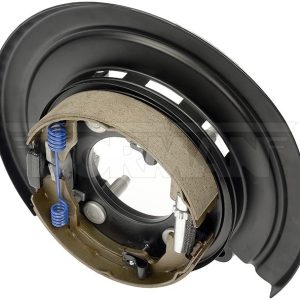 Dorman Brake Backing Plate, OE Solutions ™, Black, Single – 926-272