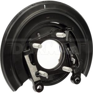 Dorman Brake Backing Plate, OE Solutions ™, Black, Single – 926-272