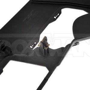 Dorman Seat Track Cover, OE Solutions ™, Black – 926-366