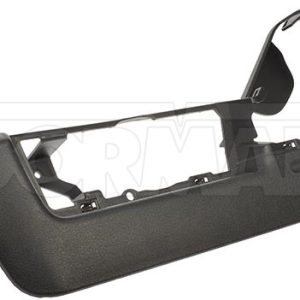 Dorman Seat Track Cover, OE Solutions ™, Black – 926-366