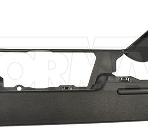 Dorman Seat Track Cover, OE Solutions ™, Black – 926-366