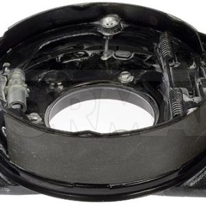 Dorman Brake Backing Plate, OE Solutions™, 102 Millimeter Inside Diameter, 373 Millimeter Maximum Diameter, Steel, Black, Single – 926-371