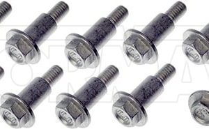 Dorman Timing Cover Bolt, OE Solutions ™, Hex Style Head, Dacromet, Steel, Pack of 14 – 926-386