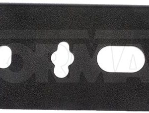 Dorman Seat Adjuster Switch Panel, OE Solutions™, 251.2 Millimeter Length X 87.9 Millimeter Width, Snap Fit, Rectangular, Black, Plastic – 926-435