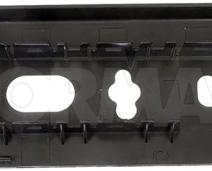 Dorman Seat Adjuster Switch Panel, OE Solutions™, 251.2 Millimeter Length X 87.9 Millimeter Width, Snap Fit, Rectangular, Black, Plastic – 926-435