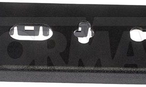 Dorman Seat Adjuster Switch Panel, OE Solutions™, 251.2 Millimeter Length X 87.9 Millimeter Width, Snap Fit, Rectangular, Black, Plastic – 926-435