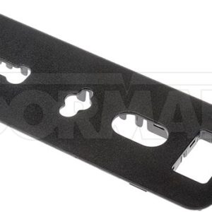 Dorman Seat Adjuster Switch Panel, OE Solutions™, 251.2 Millimeter Length X 87.9 Millimeter Width, Snap Fit, Rectangular, Black, Plastic – 926-435