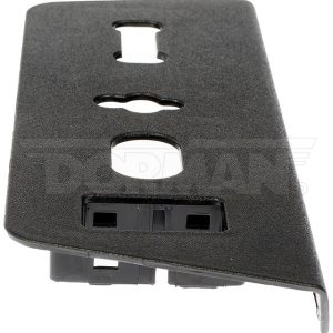 Dorman Seat Adjuster Switch Panel, OE Solutions™, 251.2 Millimeter Length X 87.9 Millimeter Width, Snap Fit, Rectangular, Black, Plastic – 926-435