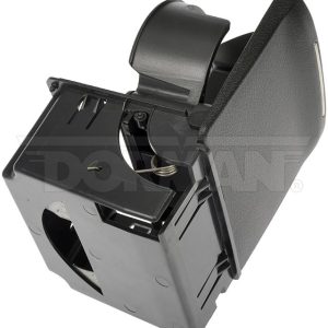Dorman Cup Holder, OE Solutions ™, Adjustable, Black, Plastic, 3.1 Inch Cup Diameter – 926-439