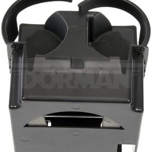 Dorman Cup Holder, OE Solutions ™, Adjustable, Black, Plastic, 3.1 Inch Cup Diameter – 926-439