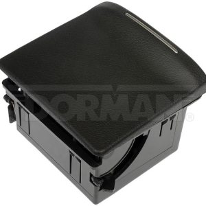 Dorman Cup Holder, OE Solutions ™, Adjustable, Black, Plastic, 3.1 Inch Cup Diameter – 926-439