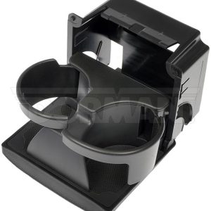 Dorman Cup Holder, OE Solutions ™, Adjustable, Black, Plastic, 3.1 Inch Cup Diameter – 926-439