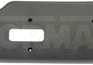 Dorman Seat Track Cover, OE Solutions ™, Plastic, Gray – 926-440