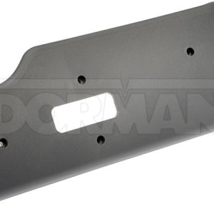 Dorman Seat Track Cover, OE Solutions ™, Plastic, Gray – 926-440