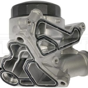 Dorman Oil Filter Housing, OE Solutions™, Black, Plastic – 926-463