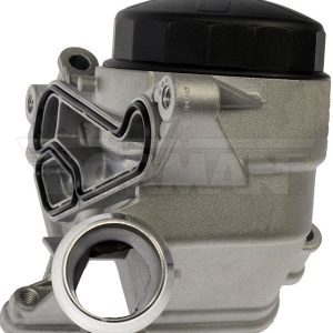 Dorman Oil Filter Housing, OE Solutions™, Black, Plastic – 926-463