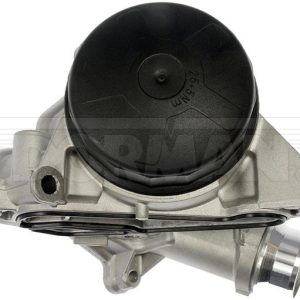 Dorman Oil Filter Housing, OE Solutions™, Black, Plastic – 926-463