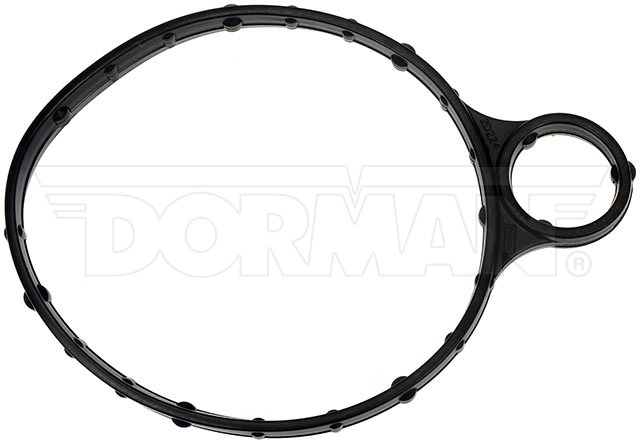 Dorman Vacuum Pump Gasket, OE Solutions ™, Rubber, Black, 0.125 Inch Thickness – 926-468