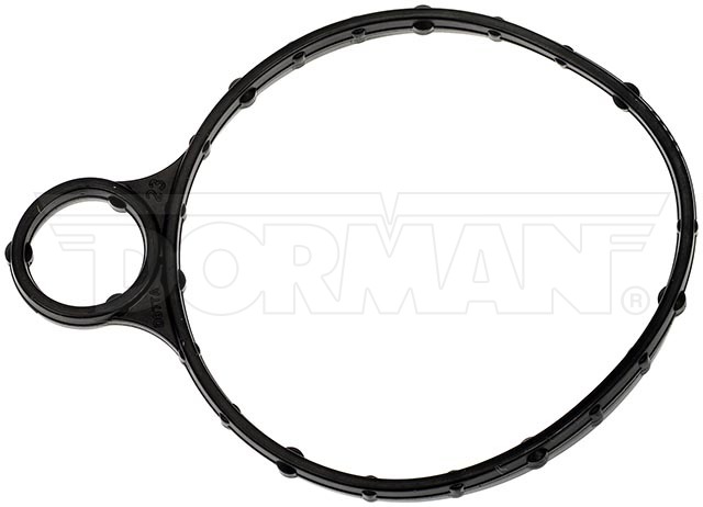Dorman Vacuum Pump Gasket, OE Solutions ™, Rubber, Black, 0.125 Inch Thickness – 926-468